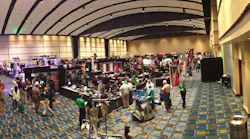 Attendees converge at the Philadelphia Convention Center for the MEDCO Customer Show.