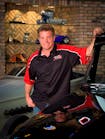Chip Foose will visit the Lincoln Electric booth at the 2013 SEMA Show on Friday, Nov. 8, from 10 a.m. to noon.