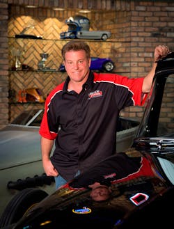 Chip Foose will visit the Lincoln Electric booth at the 2013 SEMA Show on Friday, Nov. 8, from 10 a.m. to noon.