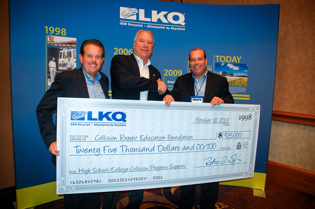 Lkq Donation Check Presentation