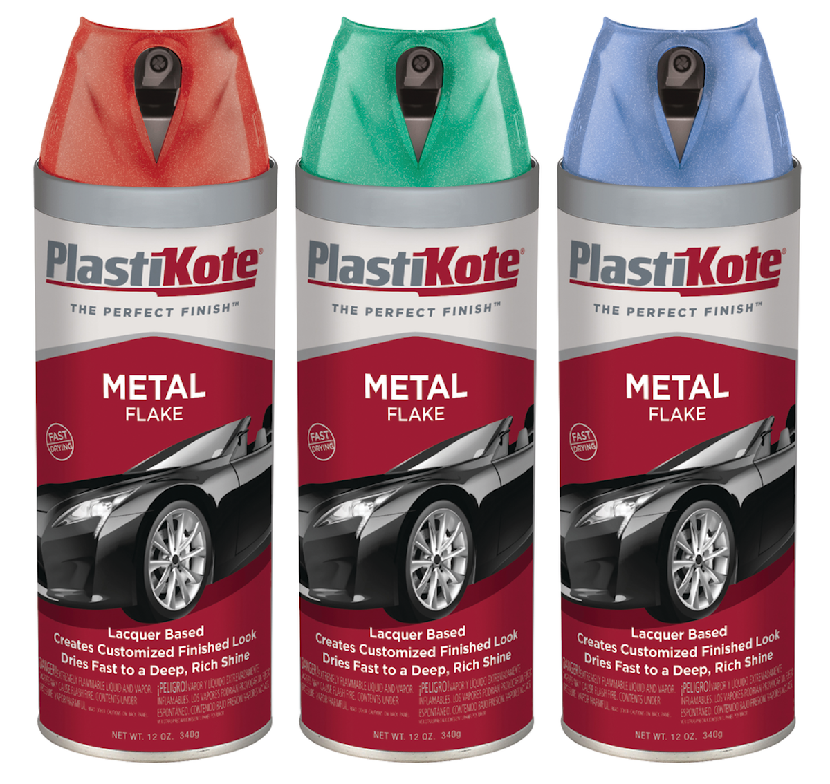 Metal Flake Paint From PlastiKote Vehicle Service Pros