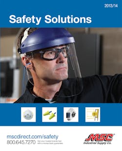 MSC will launch its new 2013/2014 safety catalog in December 2013. More than 3,000 personal protective equipment (PPE) and facility safety products have been added to the company&apos;s safety portfolio.