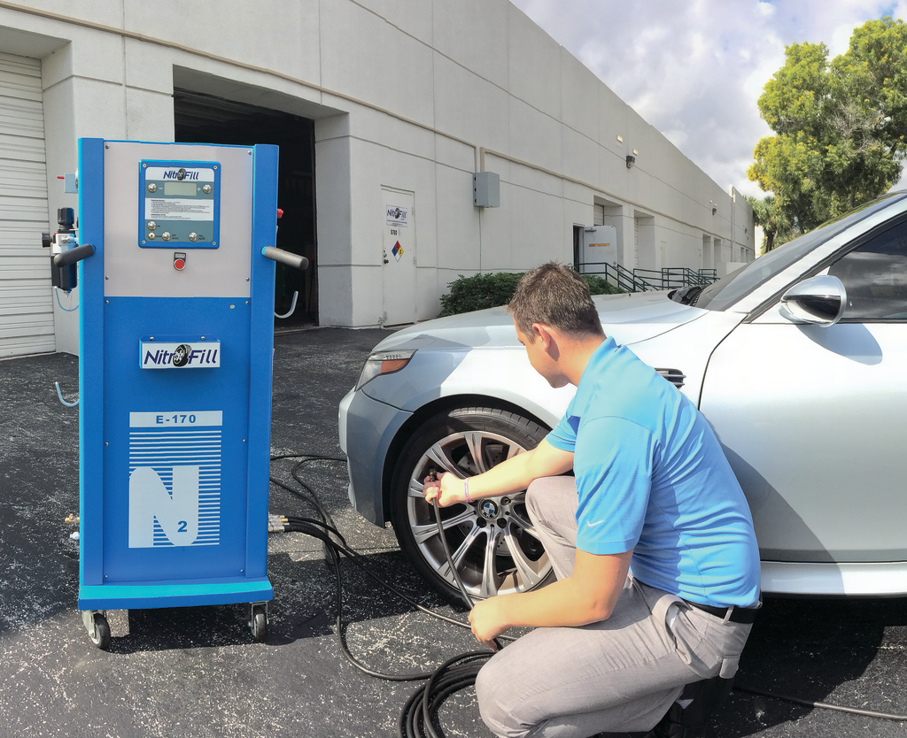 Nitrogen inflation&rsquo;s benefits include more stable tire pressures over the long term, less oxidation on the wheel rim for better bead sealing and longer tire life because nitrogen doesn&rsquo;t the corrosive properties that come with air-filled tires.