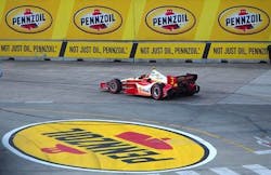 Three-time Indy 500 champion and driver of the No. 3 Team Penske Shell V-Power/Pennzoil Ultra Chevrolet, Helio Castroneves, competed for the checkered flag during IZOD IndyCar Series Race #2 on Sunday, Oct. 6, as part of the Shell and Pennzoil Grand Prix of Houston. During the race weekend, Shell showcased its motorsports technical alliances to the racing community and consumers, highlighted by Pennzoil Ultra 0W-40 full synthetic motor oil, which was used on the track all weekend, and is the same oil consumers can purchase and use on the road. Three-time Indy 500 champion and driver of the No. 3 Team Penske Shell V-Power/Pennzoil Ultra Chevrolet, Helio Castroneves, competed for the checkered flag during IZOD IndyCar Series Race #2 on Sunday, Oct. 6, as part of the Shell and Pennzoil Grand Prix of Houston. During the race weekend, Shell showcased its motorsports technical alliances to the racing community and consumers, highlighted by Pennzoil Ultra 0W-40 full synthetic motor oil, which was used on the track all weekend, and is the same oil consumers can purchase and use on the road.