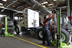 Traditional shops must go through a modification process to meet industry and government safety standards for natural gas vehicle maintenance and technicians need specialized training.