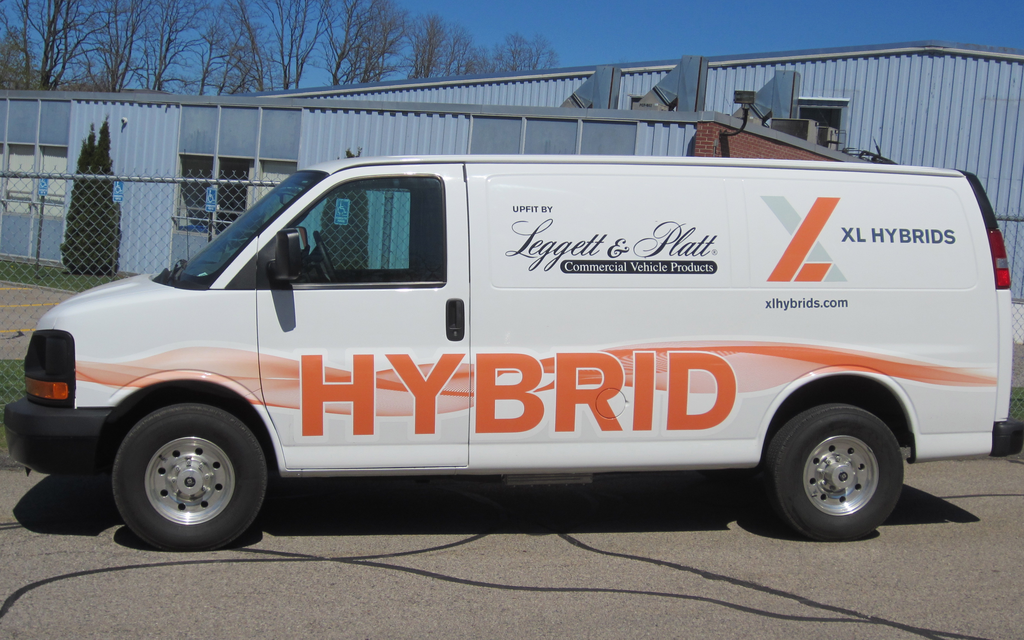 Inline motor design on third-generation hybrid system allows for faster installation, large-scale production.