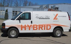 Inline motor design on third-generation hybrid system allows for faster installation, large-scale production. Inline motor design on third-generation hybrid system allows for faster installation, large-scale production.