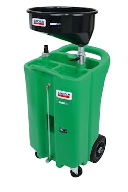 Lincoln Industrial Used Coolant Drain (No. 3627) Lincoln Industrial Used Coolant Drain (No. 3627)