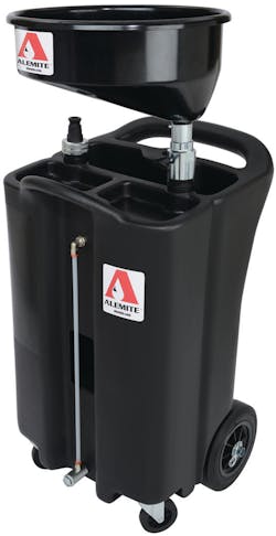 Used Fluid Drain, No. 8592 Used Fluid Drain, No. 8592