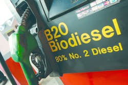 A form of diesel fuel manufactured from vegetable oils animal fats or recycled restaurant greases, biodiesel is safe, biodegradable and produces less air pollutants than petroleum-based diesel. A form of diesel fuel manufactured from vegetable oils animal fats or recycled restaurant greases, biodiesel is safe, biodegradable and produces less air pollutants than petroleum-based diesel.