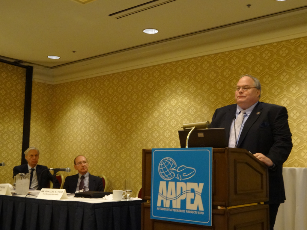 Dr. Timothy Nash of Northwood University says consumer spending remains weak.