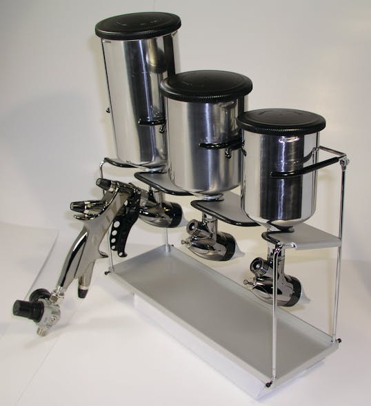 007 Professional Spray Gun System Vehicle Service Pros