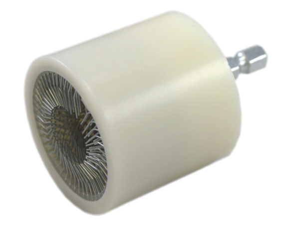 E-Z Red top post power battery brushes (No. 505BTSSHQD)