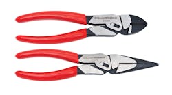 PivotForce pliers use a compound action design that makes cutting materials much easier than with standard pliers.