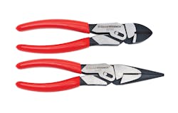 PivotForce pliers use a compound action design that makes cutting materials much easier than with standard pliers. PivotForce pliers use a compound action design that makes cutting materials much easier than with standard pliers.