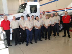 The Peterbilt Technician Institute program is an exclusive curriculum focused on comprehensive service technician training. The Peterbilt Technician Institute program is an exclusive curriculum focused on comprehensive service technician training.