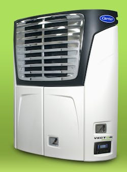 In addition to a host of other benefits, Carrier Transicold’s Vector 8600MT multi-temperature hybrid trailer refrigeration unit features smart remote evaporators that enable more flexible installation and automatically optimize performance. In addition to a host of other benefits, Carrier Transicold’s Vector 8600MT multi-temperature hybrid trailer refrigeration unit features smart remote evaporators that enable more flexible installation and automatically optimize performance.