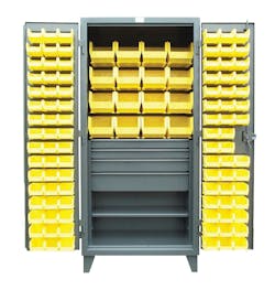 Four-Drawer Cabinet No. 36-BBS-241-4DB. Four-Drawer Cabinet No. 36-BBS-241-4DB.