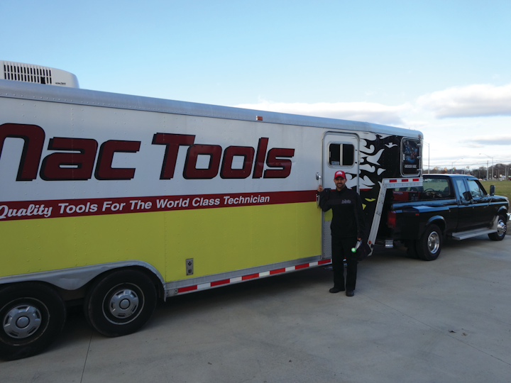 Mac tool truck Clearance