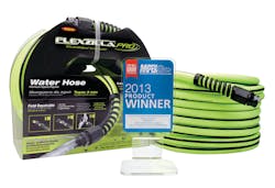 Flexzilla Pro Water Hose by Legacy Manufacturing Co. was a winner for product innovation in the 2013 Product Showcase at the Automotive Aftermarket Products Expo last month.