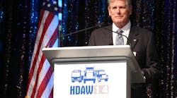 Bob Phillips, chairman and CEO of Phillips Industries, was this year&apos;s 2014 Heavy Duty Aftermarket Week (HDAW) Hall of Fame recipient.