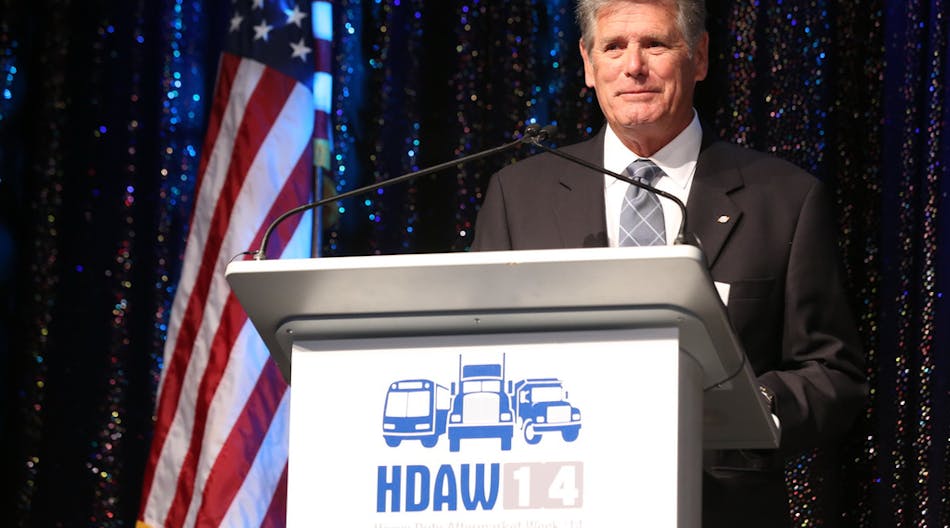 Bob Phillips, chairman and CEO of Phillips Industries, was this year&apos;s 2014 Heavy Duty Aftermarket Week (HDAW) Hall of Fame recipient.