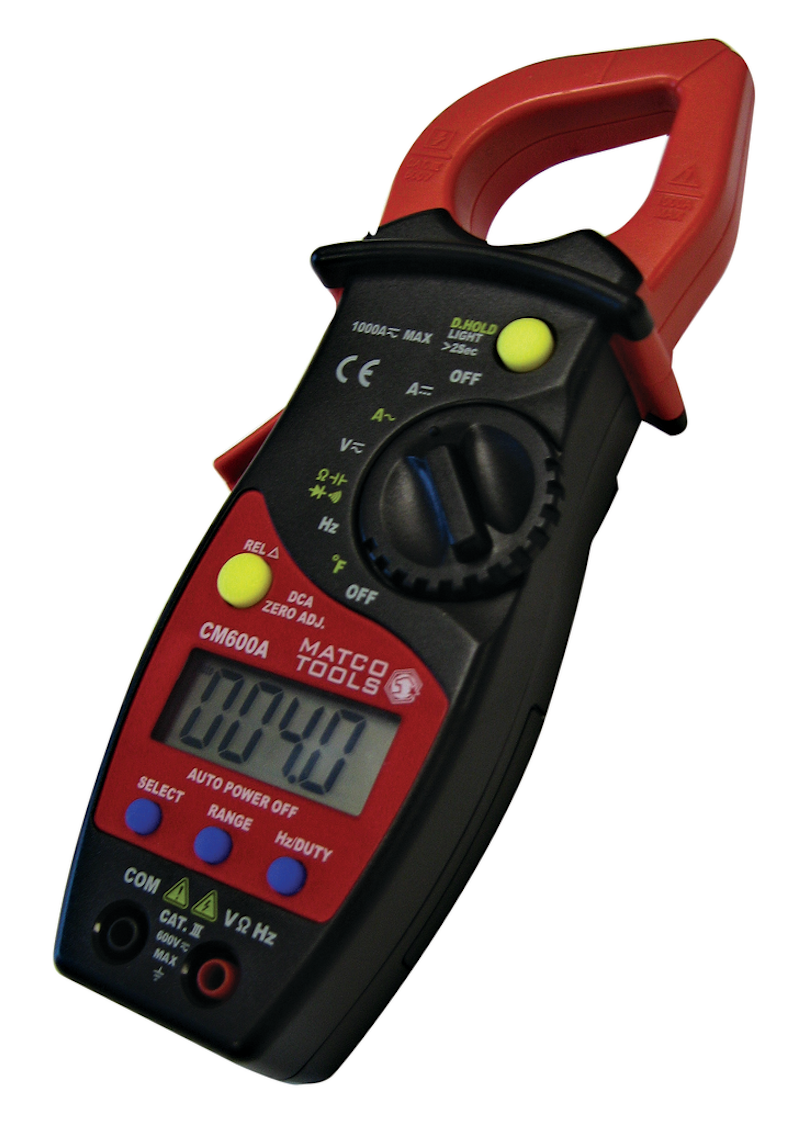 Clamp Meter No. CM600A | Vehicle Service Pros