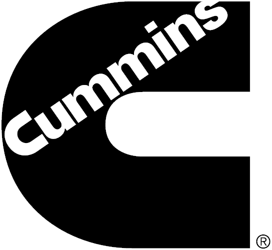 Cummins Black Logo Large