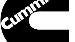 Cummins Black Logo Large