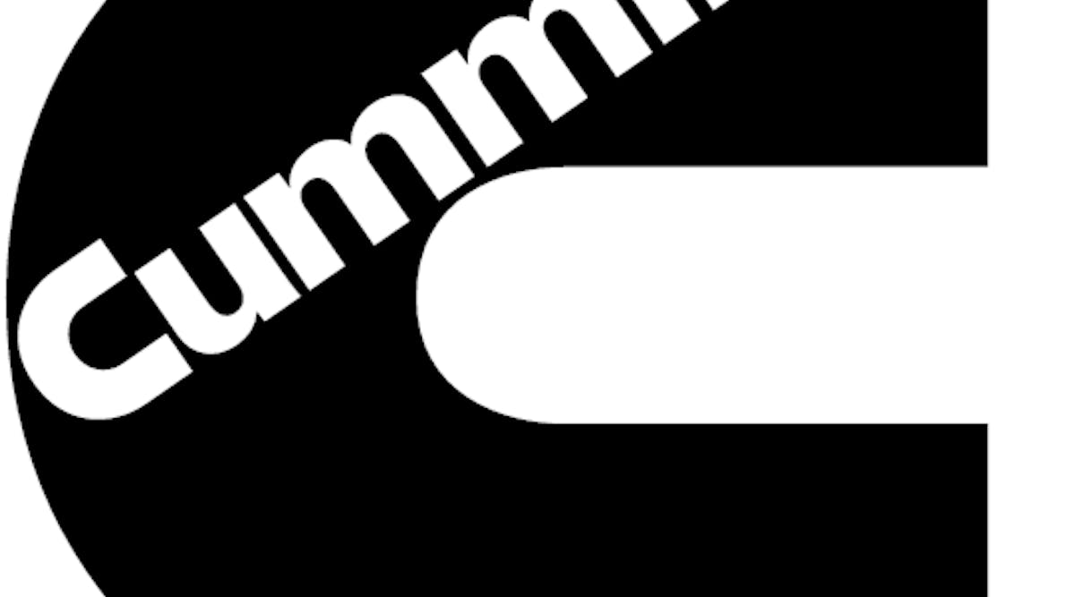 Cummins Black Logo Large