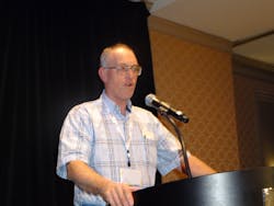 Roy Gage reminds automotive aftermarket industry members of the innovation, entrepreneurship and giving spirit of their forbears. Roy Gage reminds automotive aftermarket industry members of the innovation, entrepreneurship and giving spirit of their forbears.