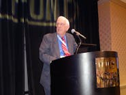 Ward Atkinson provides the results of the Field Service Survey during his State of the Industry Report presentation at the MACS Training Event and Trade Show at the New Orleans Sheraton..