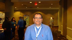 Donald Thibault of Uni-Select in Montreal, Canada found trade show and the seminars informative at the MACS event.