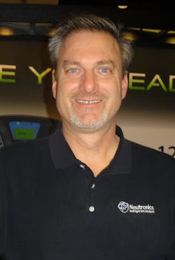 Peter Coll, vice president of Neutronics Refrigerant Analysis Peter Coll, vice president of Neutronics Refrigerant Analysis