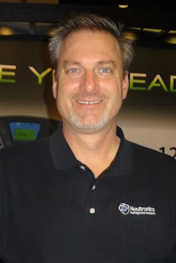 Peter Coll, vice president of Neutronics Refrigerant Analysis