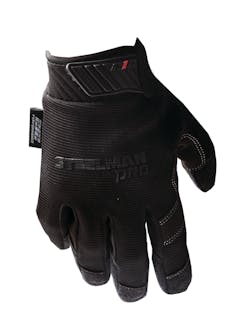 The JS Products Mechanic Touch touchscreen glove