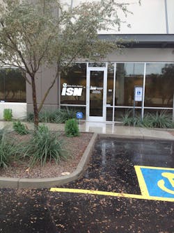 The ISN Phoenix location offers a welcoming entrance to visitors.