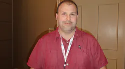 Shad Sisson learned new uses for lab scopes at the MACS training event in New Orleans.