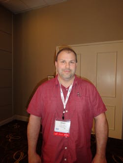 Shad Sisson learned new uses for lab scopes at the MACS training event in New Orleans. Shad Sisson learned new uses for lab scopes at the MACS training event in New Orleans.