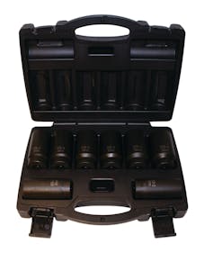 Matco axle nut socket set best sale