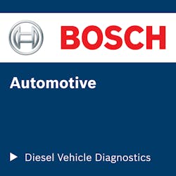 Bosch Diesel Vehicle Diagnostics Program Logo
