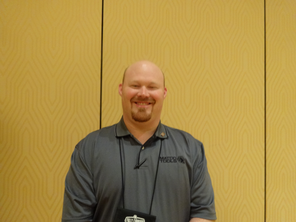 Tim Rizzo feels the toolbox session was helpful.