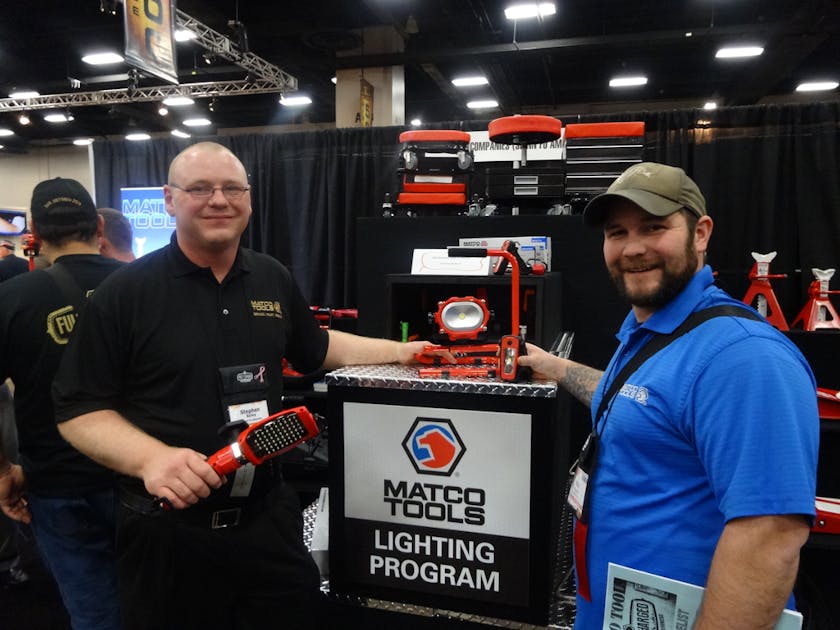 Distributors find new tools at Matco Tools Expo in San Antonio Vehicle Service Pros