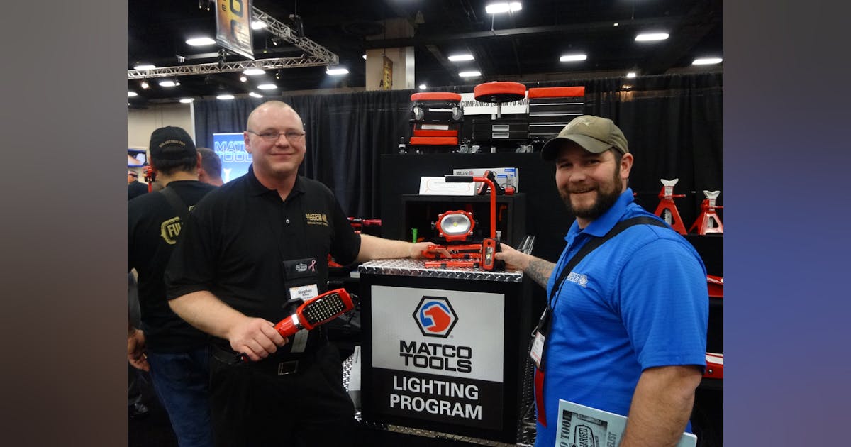 Distributors find new tools at Matco Tools Expo in San Antonio