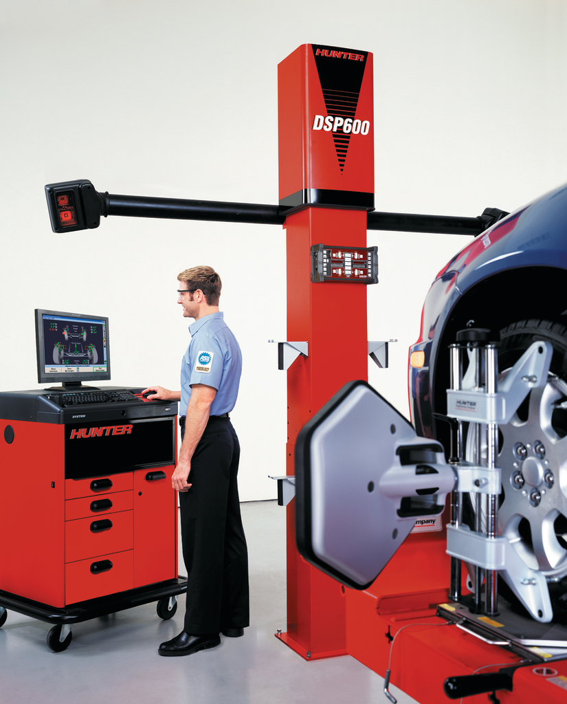 Hunter Alignment Sensors, DSP600 Vehicle Service Pros