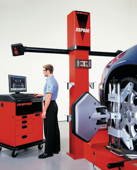 Hunter Alignment Sensors, DSP600 | Vehicle Service Pros