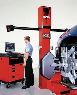 10) Hunter Alignment system DSP600 10) Hunter Alignment system DSP600