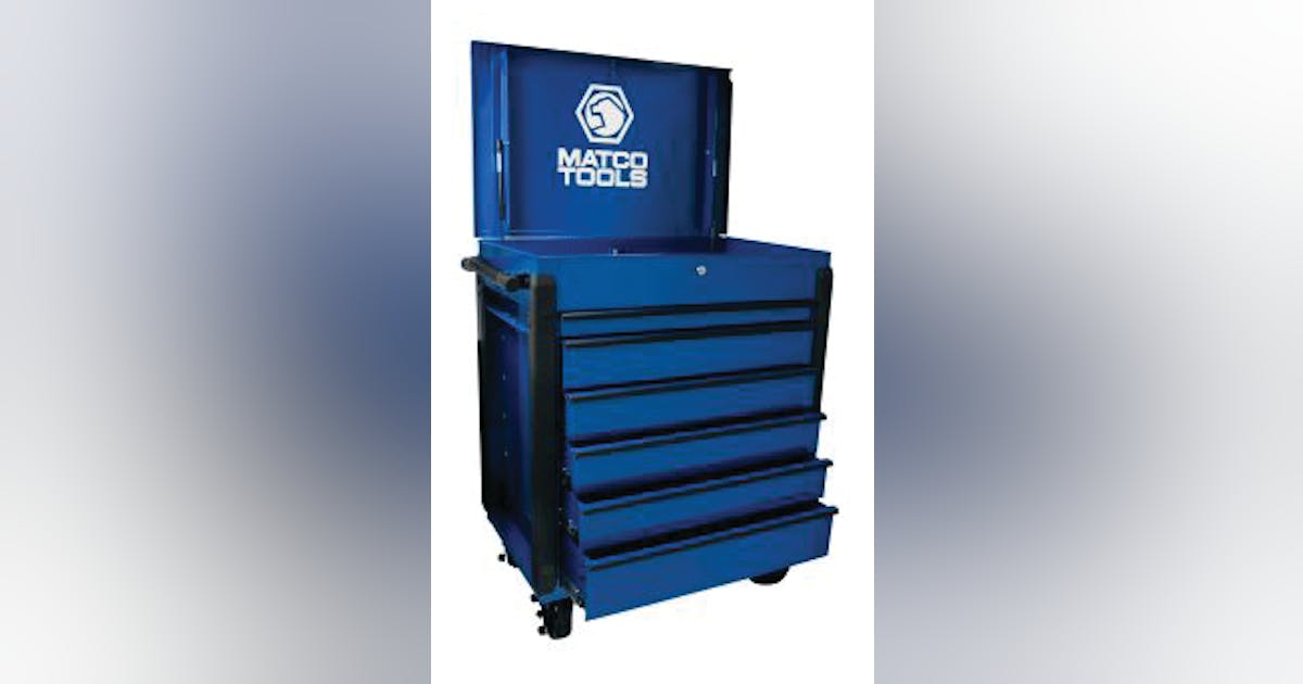 Line of service carts Nos. JSC450 and JSC480 Vehicle Service Pros