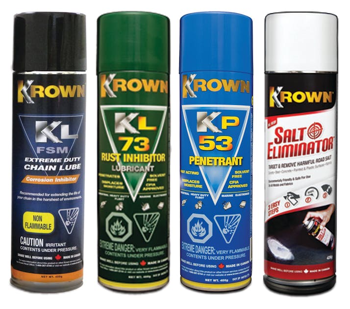 SILICONE SPRAY CAN  Krown Rust - Everything you need to keep