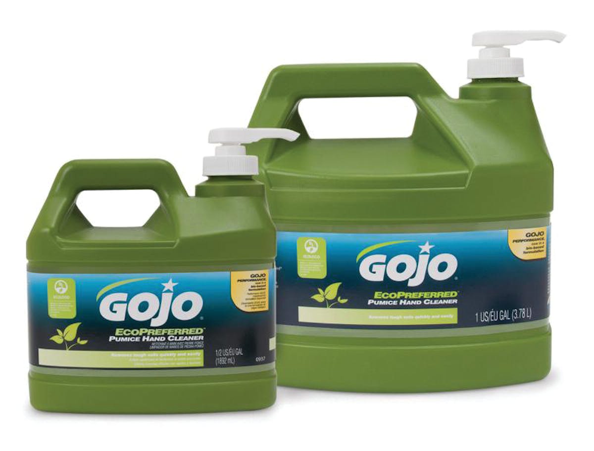 GOJO launches pumice hand cleaner Vehicle Service Pros